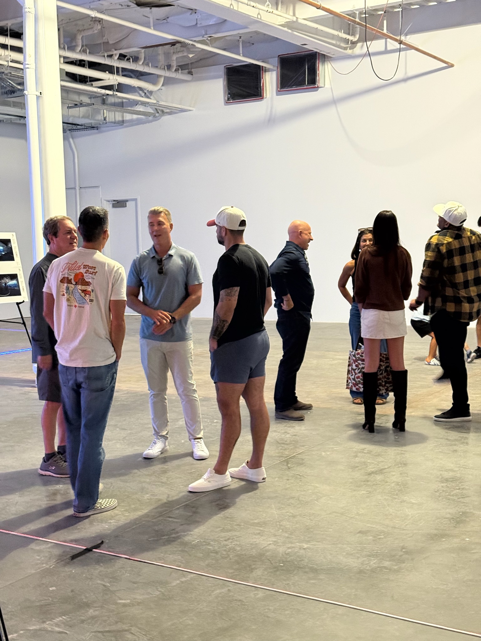 Inside the NVRMND immersive wellness space at The Carlsbad Forum