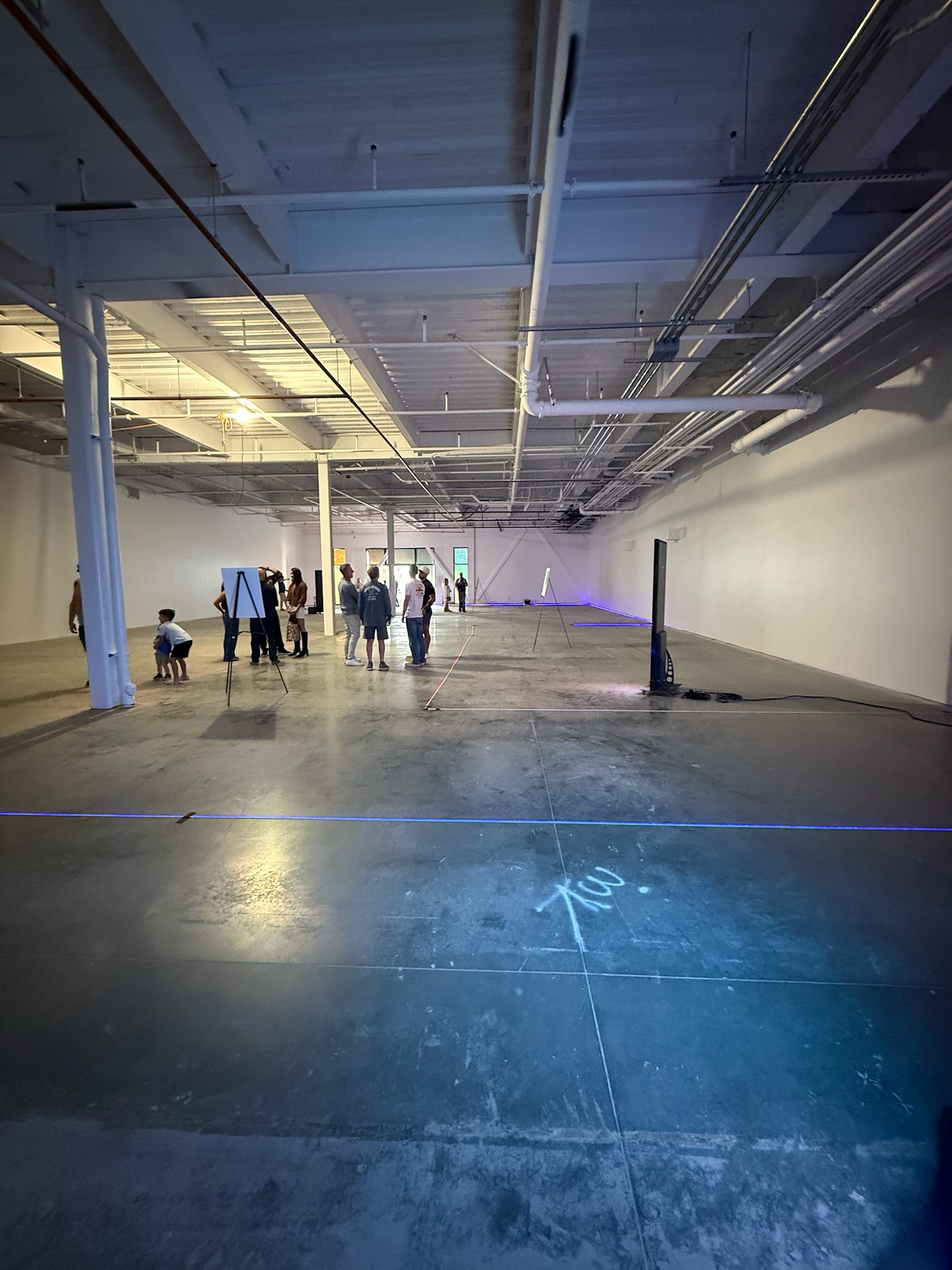 NVRMND open house event atmosphere and design details