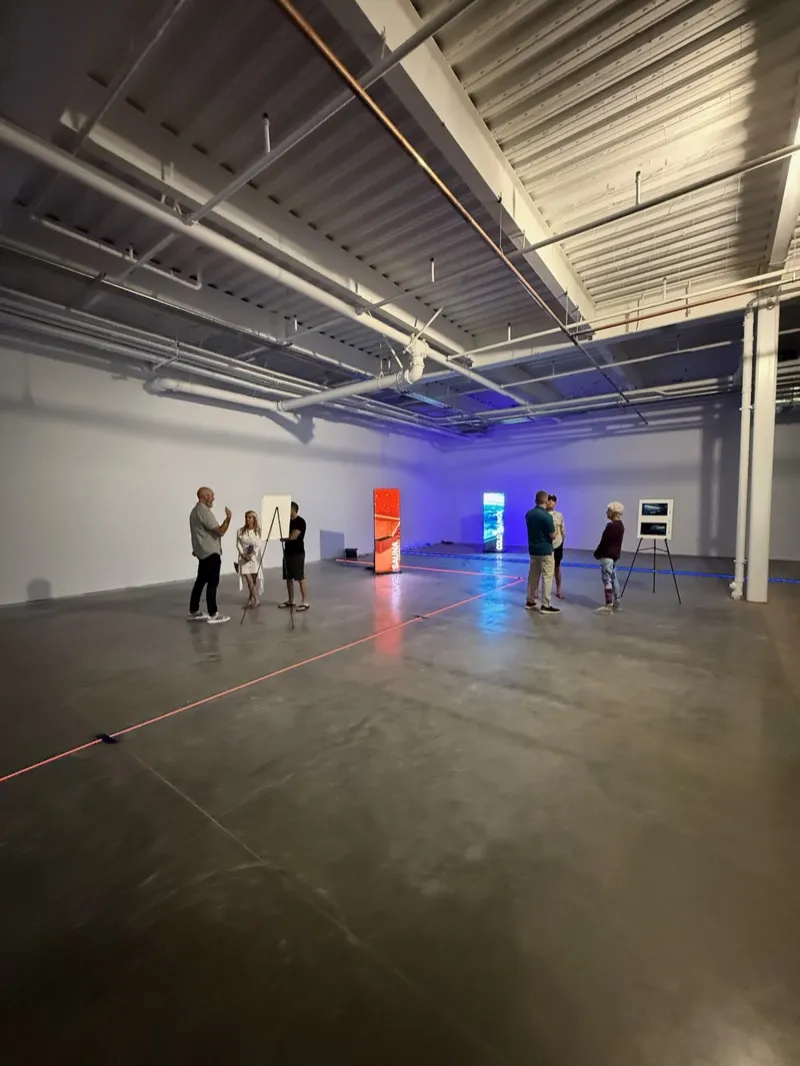 NVRMND team and guests at The Carlsbad Forum open house event